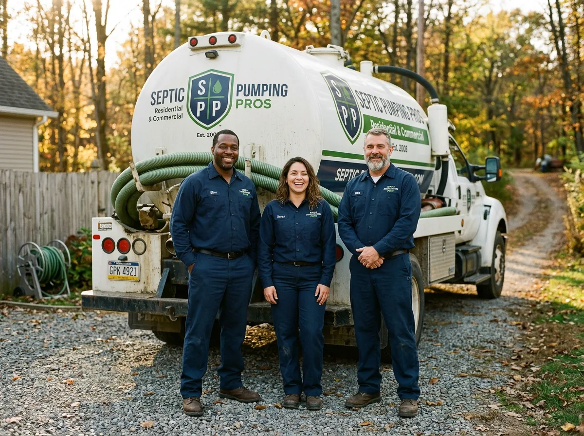 Septic Tank Pumping company in Coldwater, OH