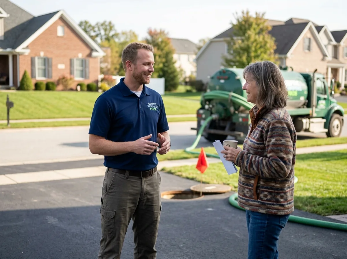 Septic Tank Pumping Coldwater, OH FAQs