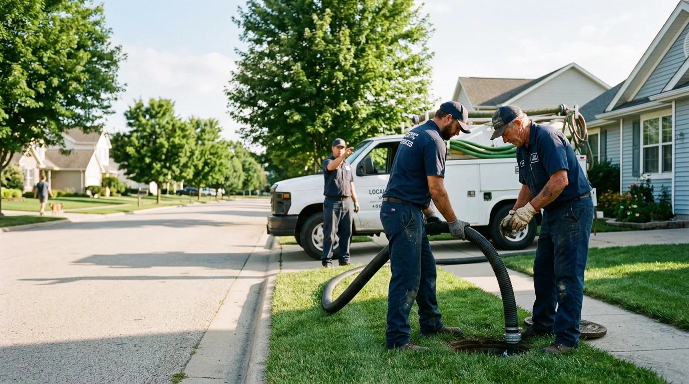 Septic Tank Pumping in Coldwater, OH near me